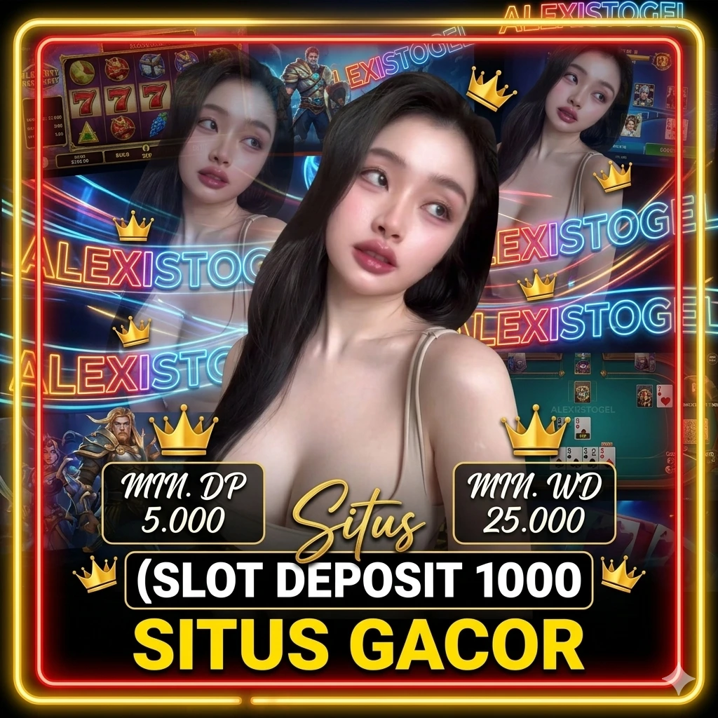 Layanan slot deposit 1000 qris dan minimal deposit 1000 menggunakan saldo e-wallet tanpa biaya tambahan.